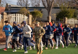 P27 Baseball Academy experiences Army Physical Fitness training