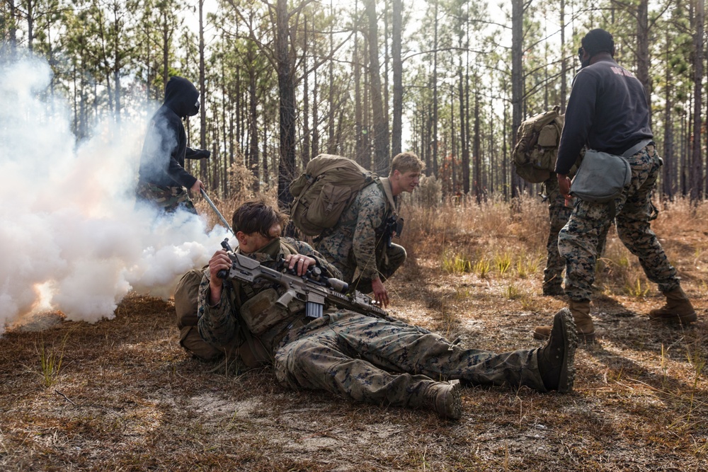 The Last Marine Corps Scout Sniper Course at SOI-E: Final Event (Part 2)