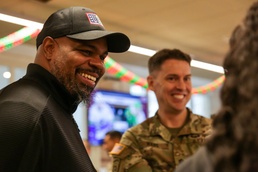 Vince Wilfork at JMRC