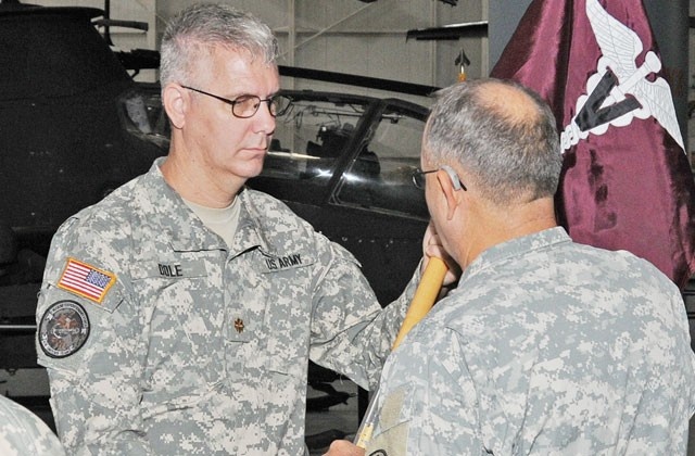 Vet command changes leaders