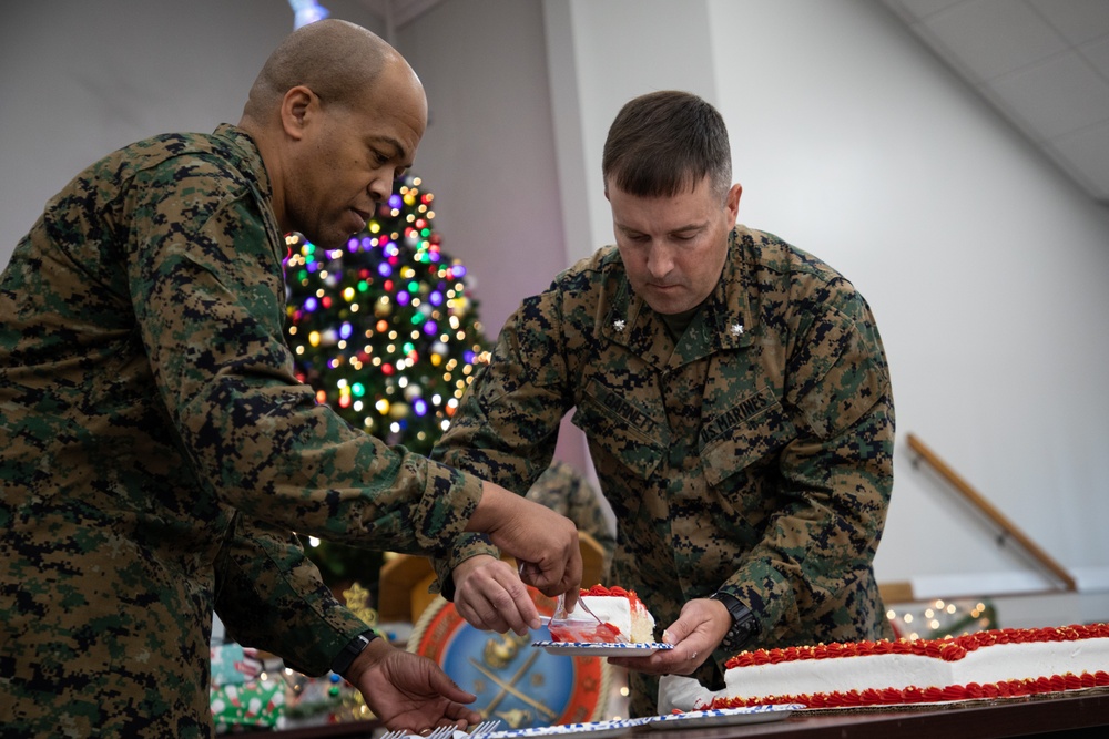 Ground Supply School celebrates the 248th birthday of the Marine Corps