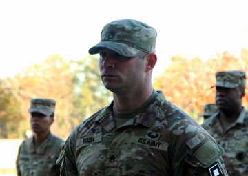 A Ready Brigade Soldier Takes Heroic Action