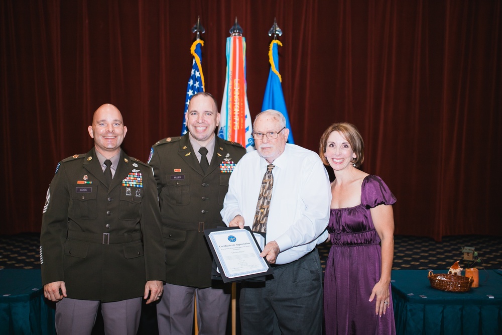 Quarterly Volunteer Ceremony recognizes individuals who make a difference across Fort Novosel