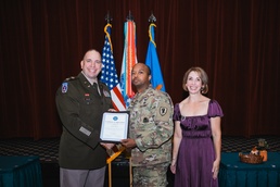 Quarterly Volunteer Ceremony recognizes individuals who make a difference across Fort Novosel