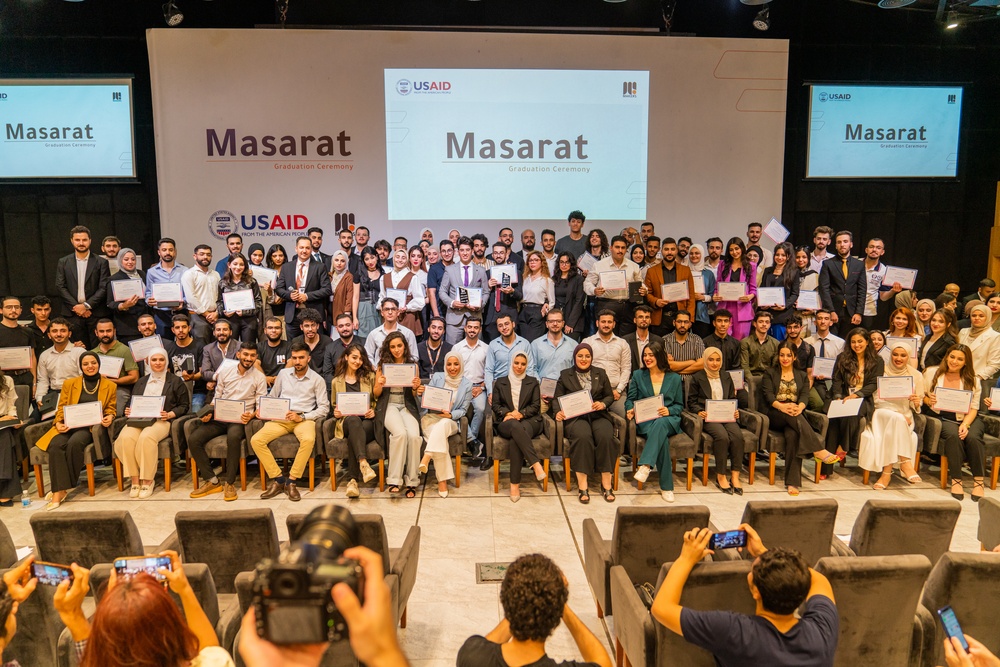 Massarat graduates are inspiring young entrepreneurs in the region.