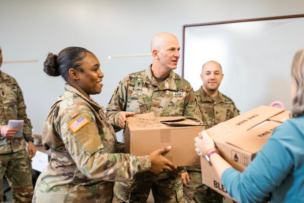 Fort Novosel angels carry a heavy load this Christmas