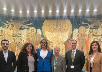 Vana Handola, from the Ankawa Humanitarian Committee (AHC), personifies Iraqi women’s leadership.