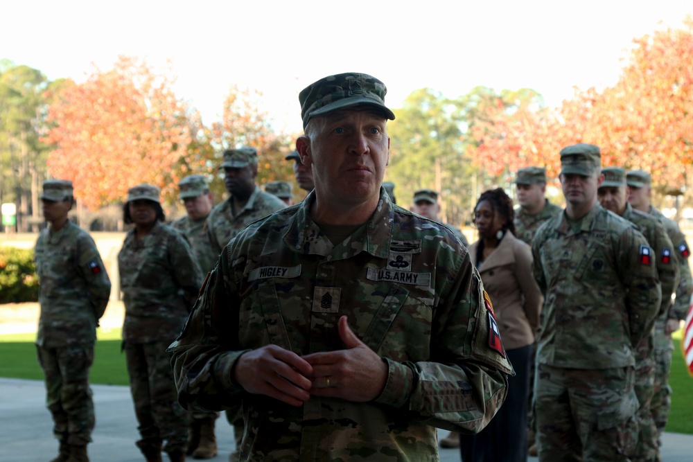 188th Infantry Brigade 1st Quarter Awards Ceremony