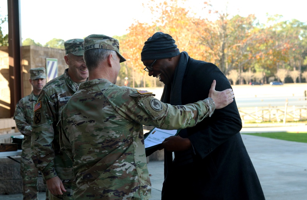 188th Infantry Brigade 1st Quarter Awards Ceremony