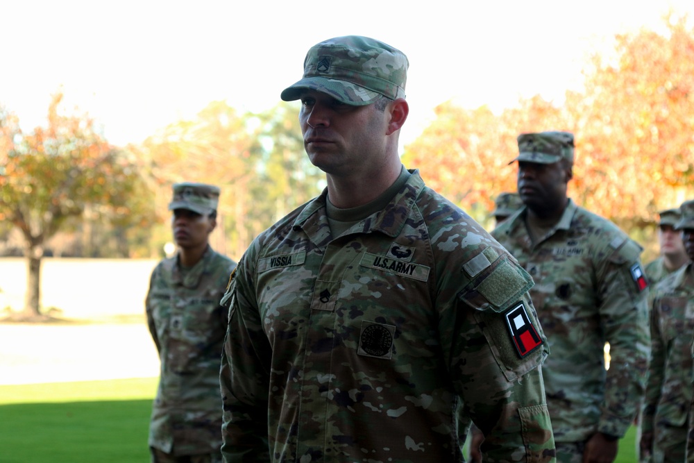 188th Infantry Brigade 1st Quarter Awards Ceremony