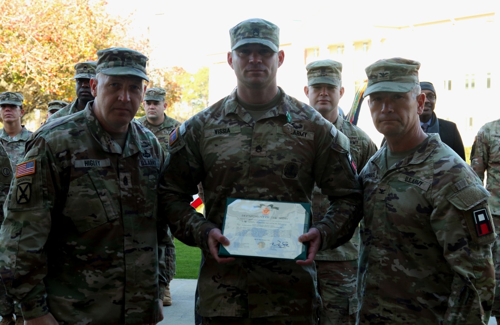 188th Infantry Brigade 1st Quarter Awards Ceremony