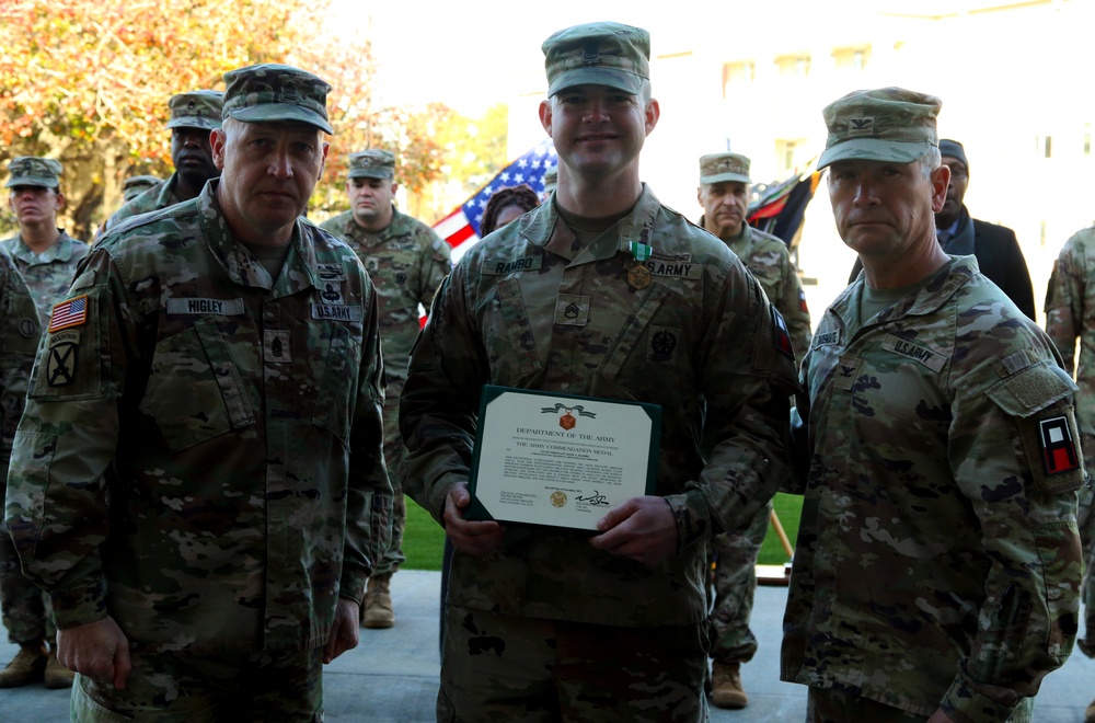 188th Infantry Brigade 1st Quarter Awards Ceremony