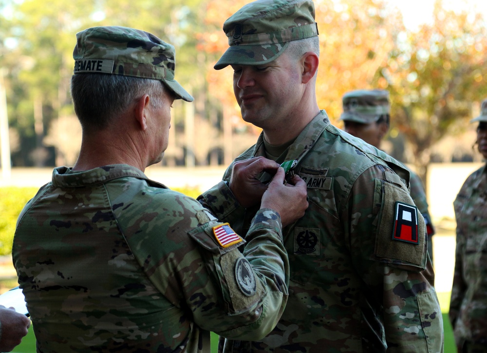 188th Infantry Brigade 1st Quarter Awards Ceremony