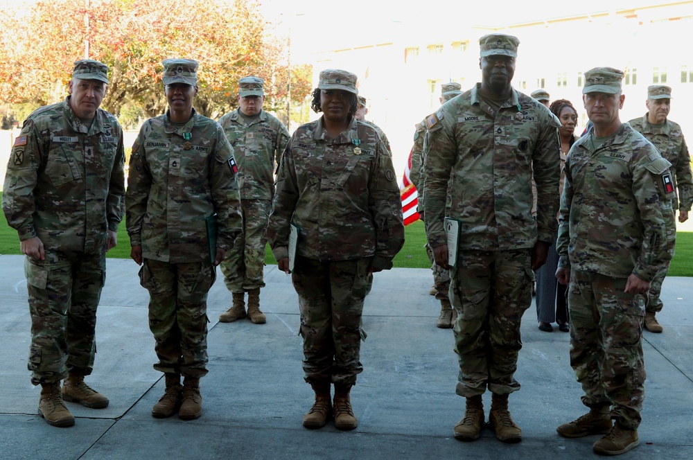 188th Infantry Brigade 1st Quarter Awards Ceremony