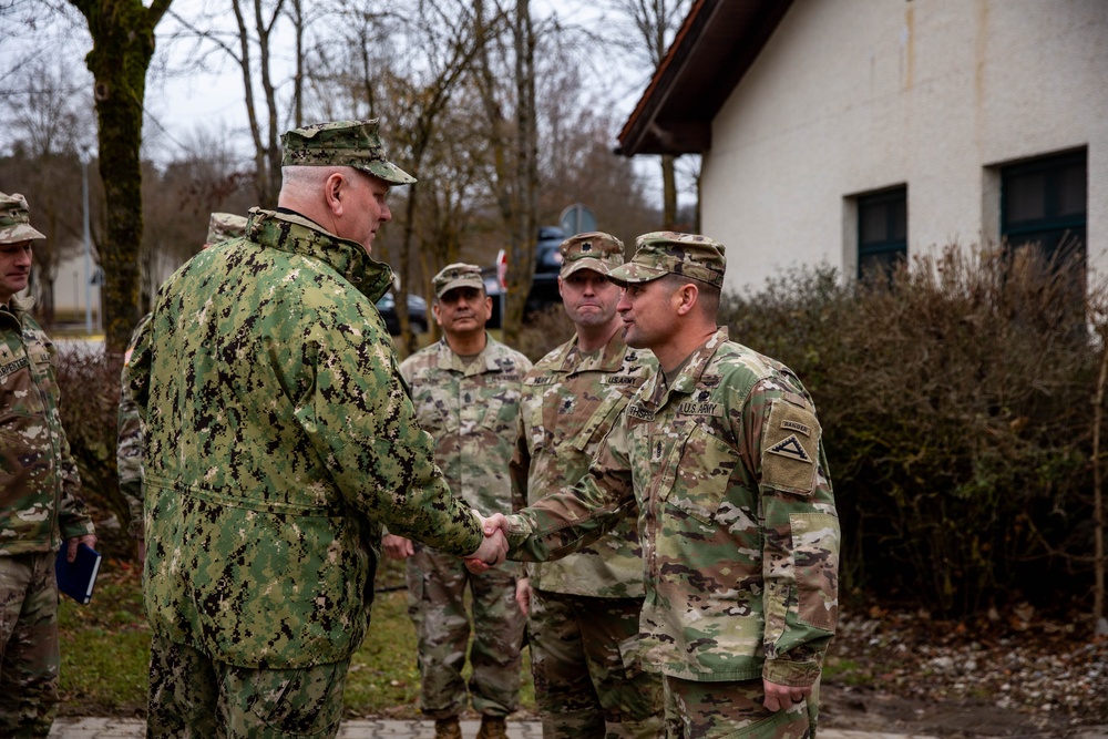 Vice Chairman of the Joint Chiefs of Staff USO Tour