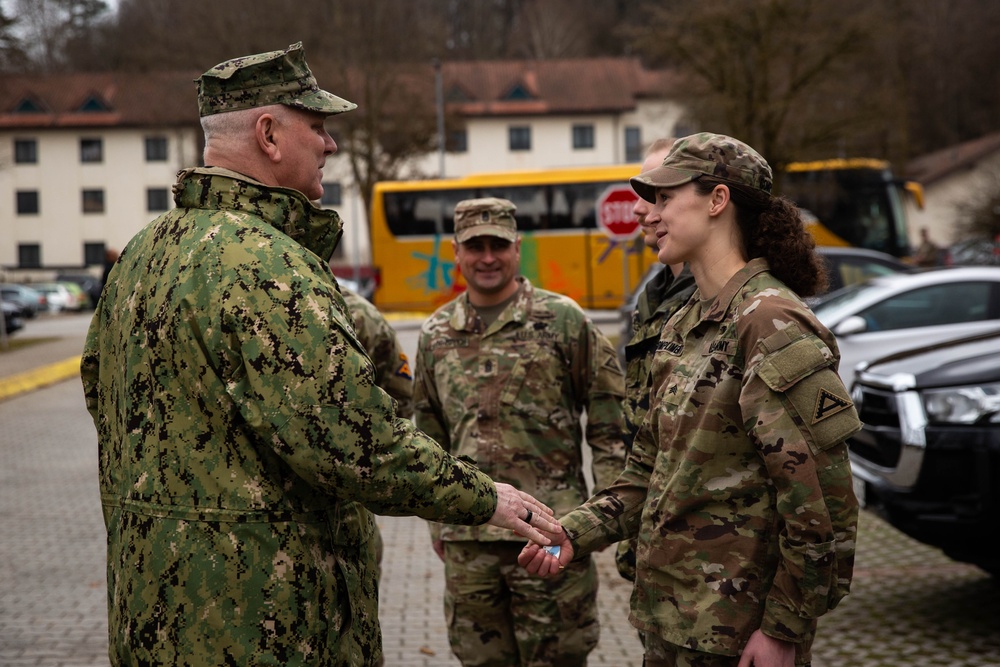 Vice Chairman of the Joint Chiefs of Staff USO Tour