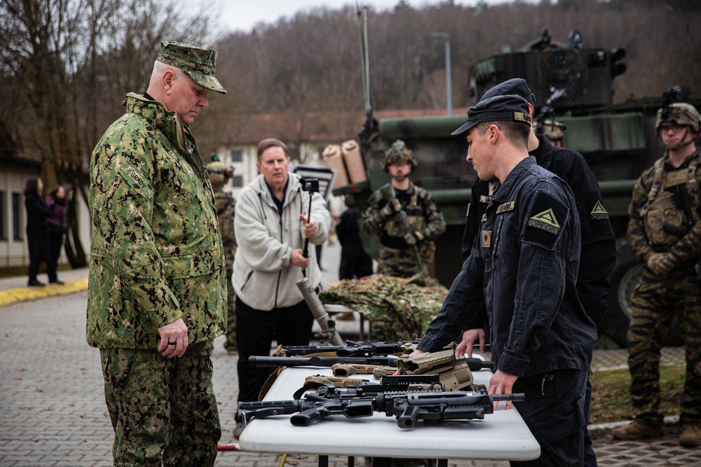 Vice Chairman of the Joint Chiefs of Staff Visits JMRC