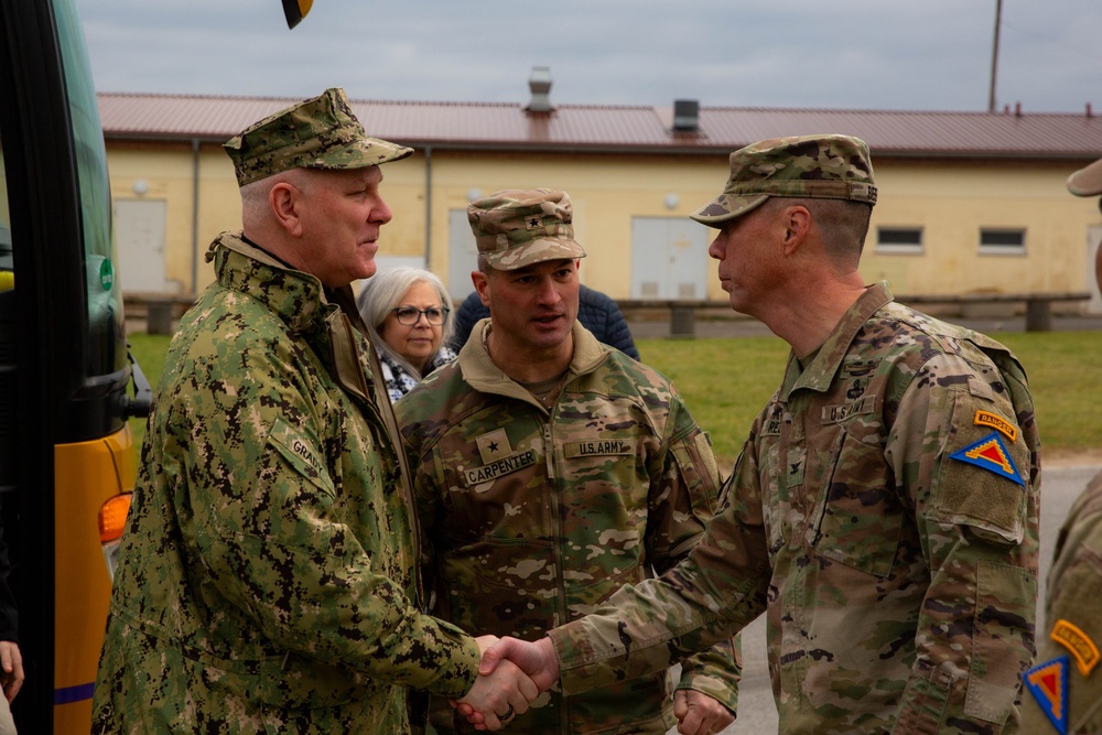 Vice Chairman of the Joint Chiefs of Staff USO Tour