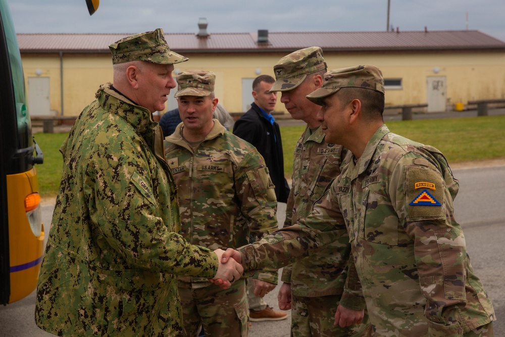 Vice Chairman of the Joint Chiefs of Staff USO Tour