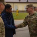 Brigadier General Carpenter USO Tour