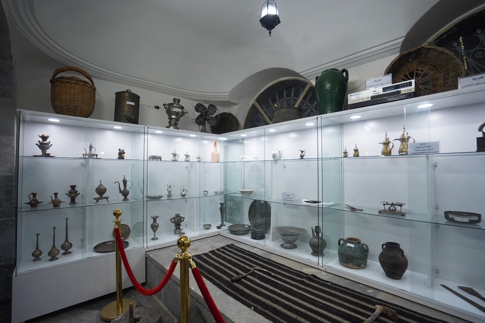 In a remarkable partnership between USAID, Banan Organization, and Mosul Heritage Team, these houses have been equipped with essential resources to expand their impact and house an array of precious heritage items.