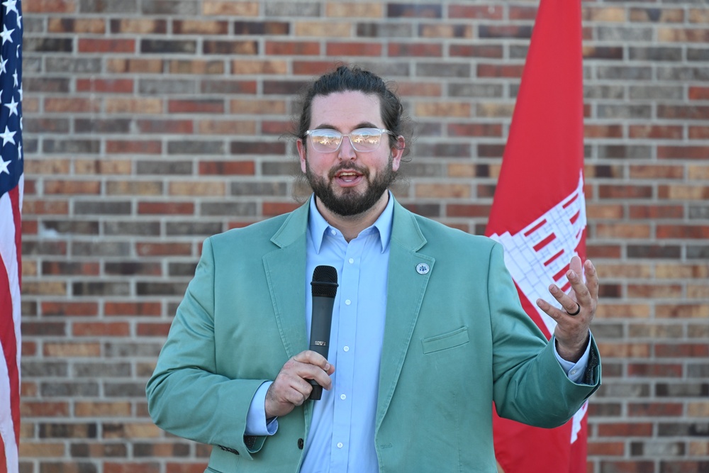 USACE and Middlesboro celebrate completion of levee channel clearing