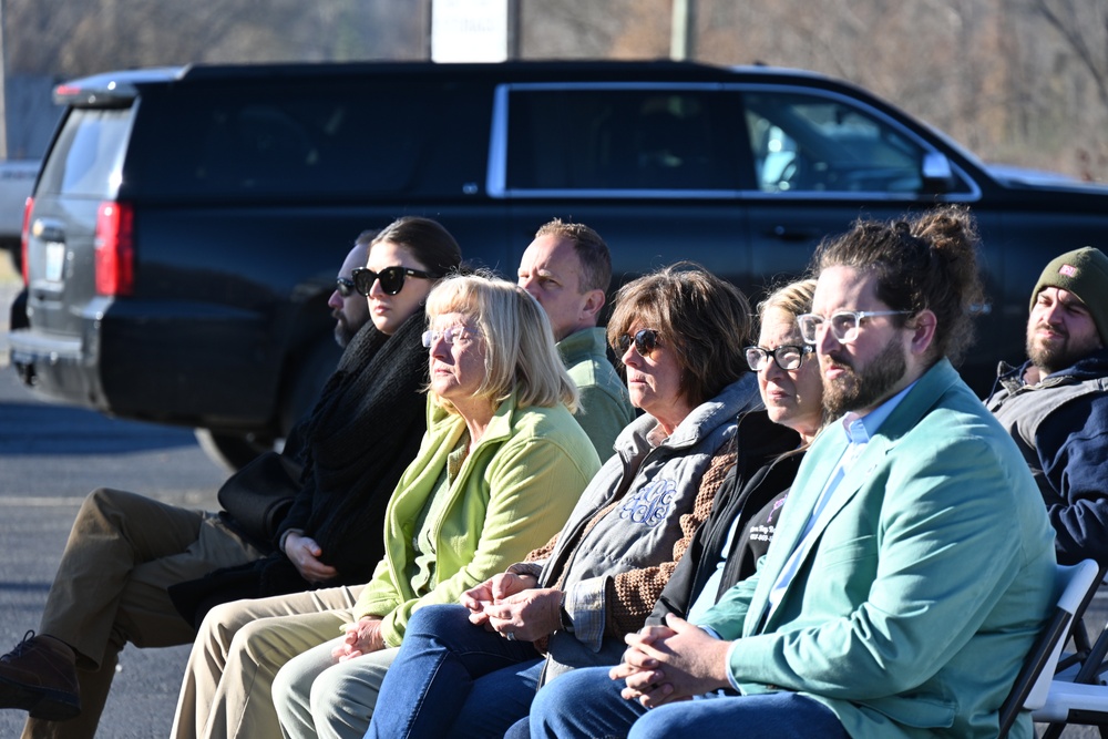 USACE and Middlesboro celebrate completion of levee channel clearing