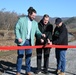 USACE and Middlesboro celebrate completion of levee channel clearing