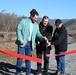 USACE and Middlesboro celebrate completion of levee channel clearing