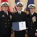 Rear Admiral Darin K. Via visits Officer Training Command Newport