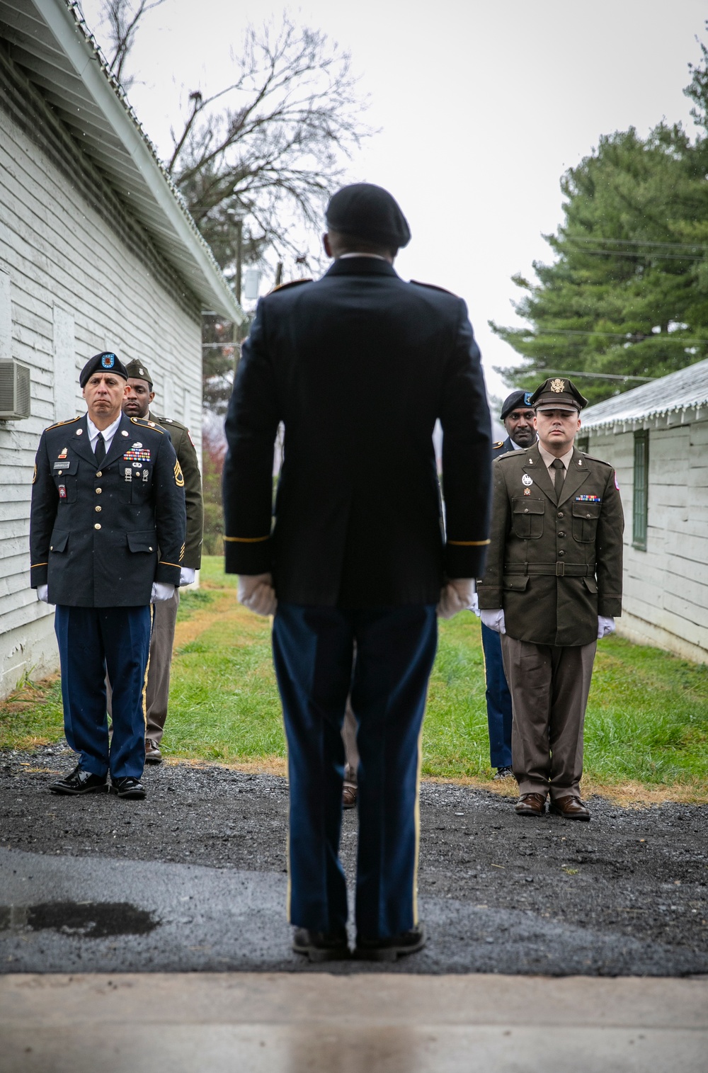 Capt. Anderson King Remembered at Funeral