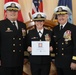 Rear Admiral Darin K. Via visits Officer Training Command Newport