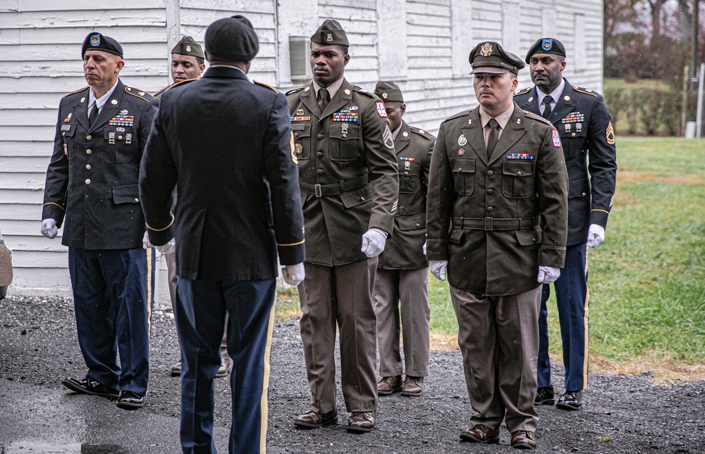 Capt. Anderson King Remembered at Funeral