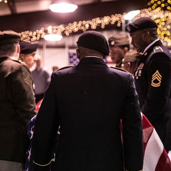 Capt. Anderson King Remembered at Funeral