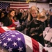 Capt. Anderson King Remembered at Funeral