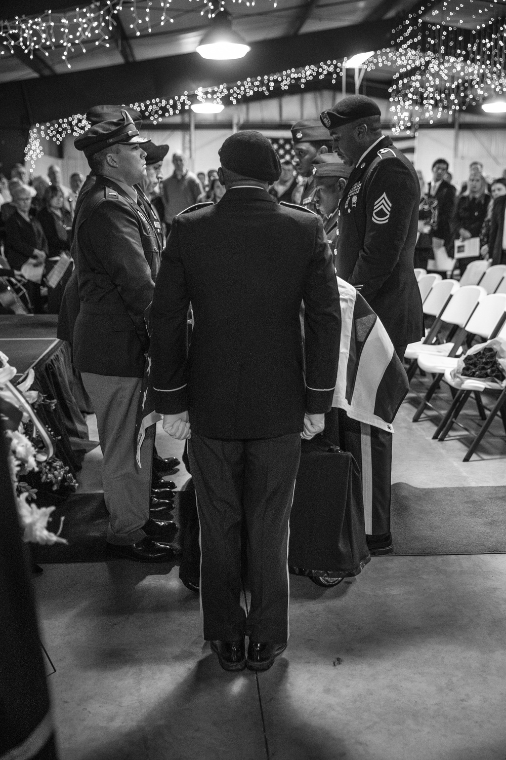 Capt. Anderson King Remembered at Funeral