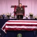 Capt. Anderson King Remembered at Funeral