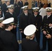 Rear Admiral Darin K. Via visits Officer Training Command Newport