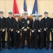 Rear Admiral Darin K. Via visits Officer Training Command Newport