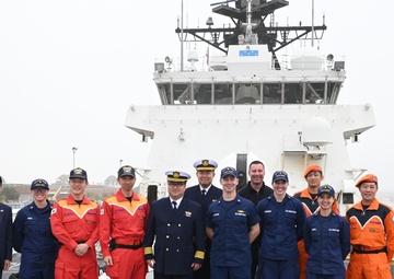 Japanese Coast Guard delegation visits Coast Guard Cutter Munro