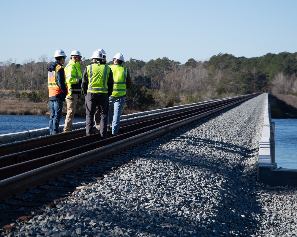 Trestle replacement project finishes ahead of schedule