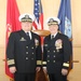 Rear Admiral Darin K. Via visits Officer Training Command Newport