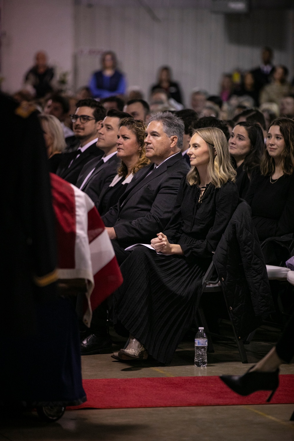 Capt. Anderson King Remembered at Funeral