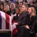 Capt. Anderson King Remembered at Funeral