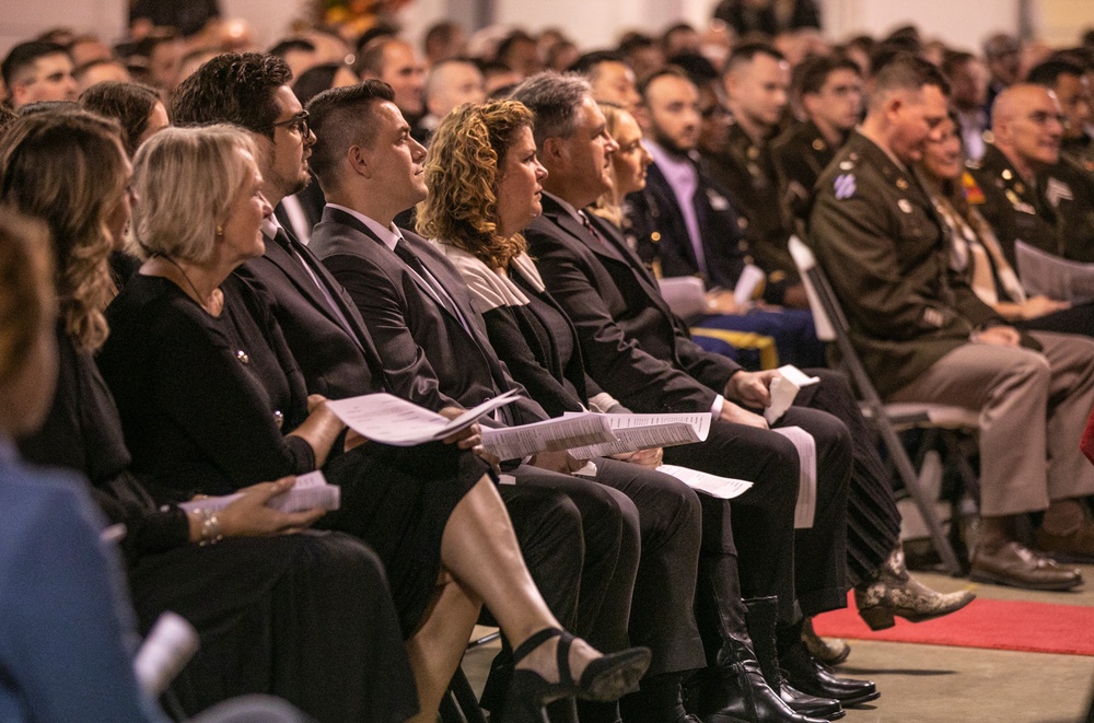 Capt. Anderson King Remembered at Funeral