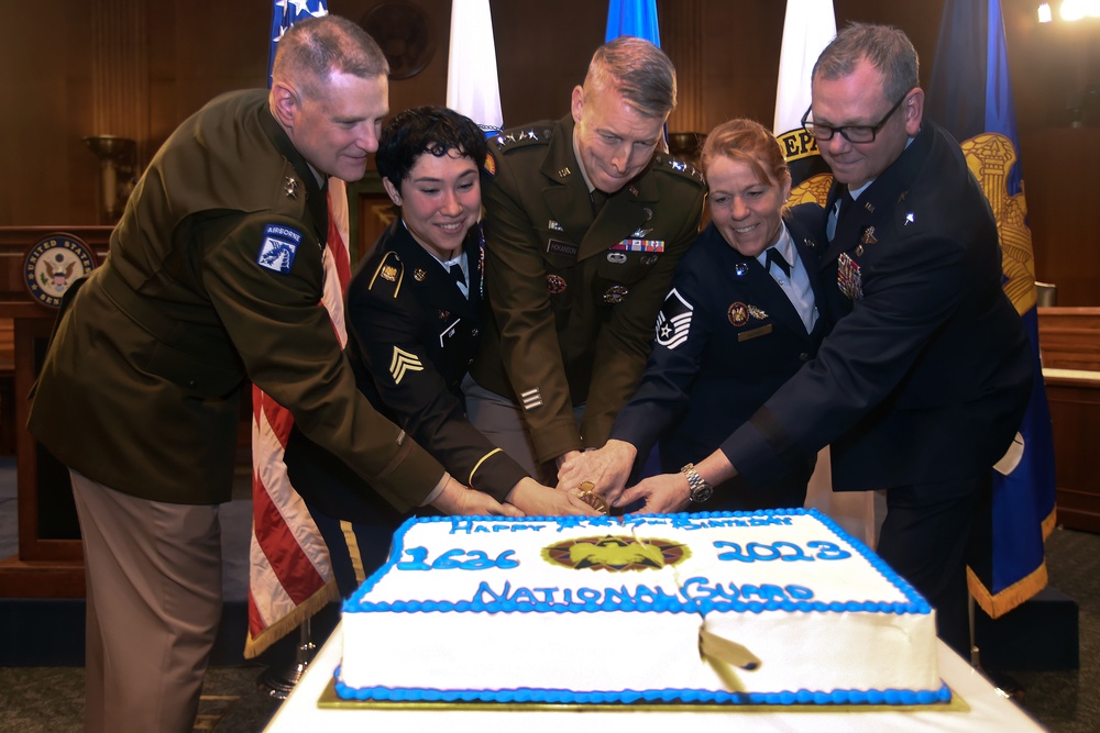 National Guard 387th Birth Celebrations