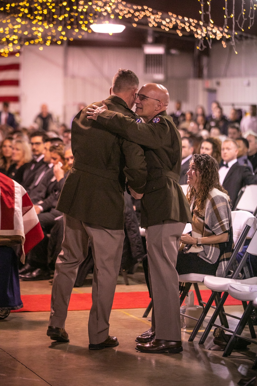 Capt. Anderson King Remembered at Funeral