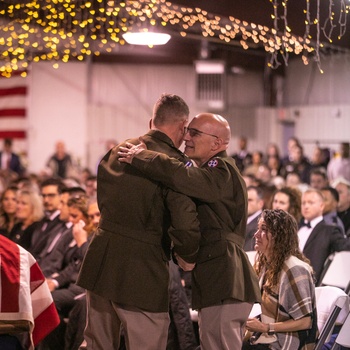 Capt. Anderson King Remembered at Funeral