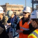 Vice Adm. Jim Kilby, commander, Task Force 80 and deputy commander, U.S. Fleet Forces visits Norfolk Naval Shipyard