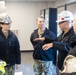 Vice Adm. Jim Kilby, commander, Task Force 80 and deputy commander, U.S. Fleet Forces visits Norfolk Naval Shipyard